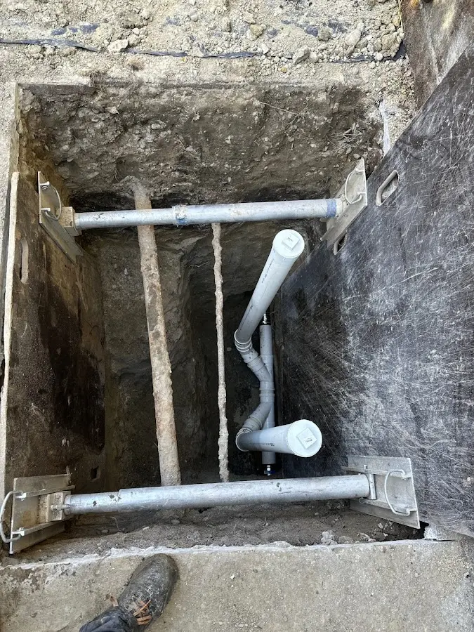 Experienced plumber completing Gas Line Repair work in Langley Park